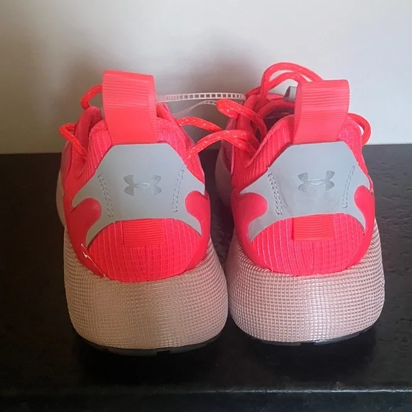 Under Armour Athletic Shoes - Pink and Gray - Picture 7 of 9